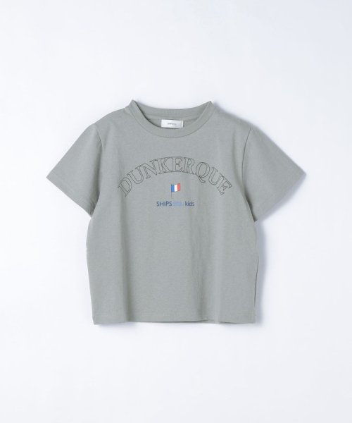 SHIPS any WOMEN(シップス　エニィ　ウィメン)/SHIPS any: DUNKERQUE プリント 半袖 Tシャツ <KIDS>/img04