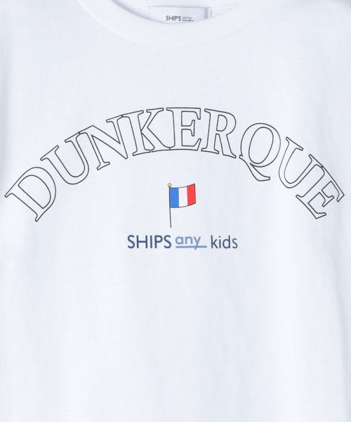 SHIPS any WOMEN(シップス　エニィ　ウィメン)/SHIPS any: DUNKERQUE プリント 半袖 Tシャツ <KIDS>/img11