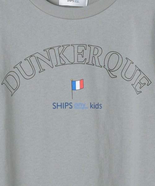 SHIPS any WOMEN(シップス　エニィ　ウィメン)/SHIPS any: DUNKERQUE プリント 半袖 Tシャツ <KIDS>/img12