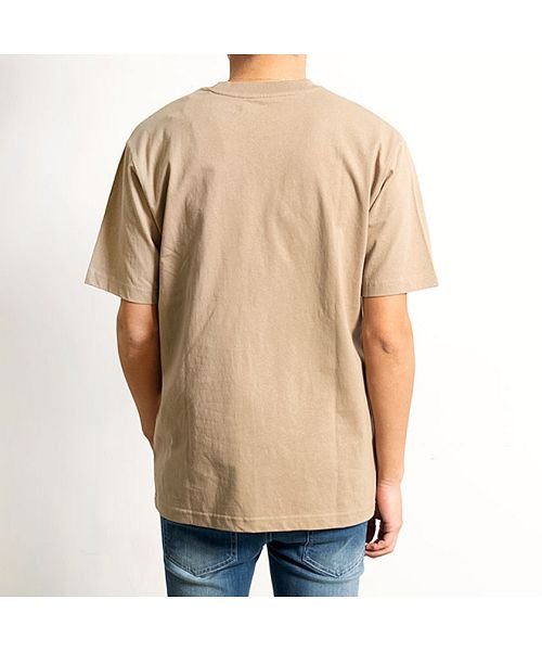 SB Select(エスビーセレクト)/Dickies ワンポイントワッペン付きクルーネック半袖Tシャツ ディッキーズ Tシャツ メンズ 刺繍 ロゴ ブランド おしゃれ トップス カットソー クルーネ/img06