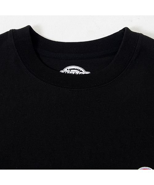 SB Select(エスビーセレクト)/Dickies ワンポイントワッペン付きクルーネック半袖Tシャツ ディッキーズ Tシャツ メンズ 刺繍 ロゴ ブランド おしゃれ トップス カットソー クルーネ/img12