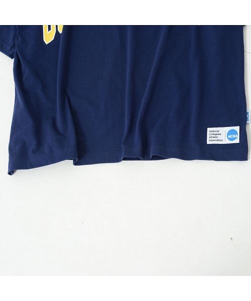 SB Select(エスビーセレクト)/NCAA カレッジロゴプリントクルーネック半袖ビッグTシャツ メンズ ブランド トップス インナー カットソー 半袖 クルーネック カレッジロゴ ロゴ プリント/img10