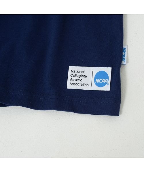 SB Select(エスビーセレクト)/NCAA カレッジロゴプリントクルーネック半袖ビッグTシャツ メンズ ブランド トップス インナー カットソー 半袖 クルーネック カレッジロゴ ロゴ プリント/img11