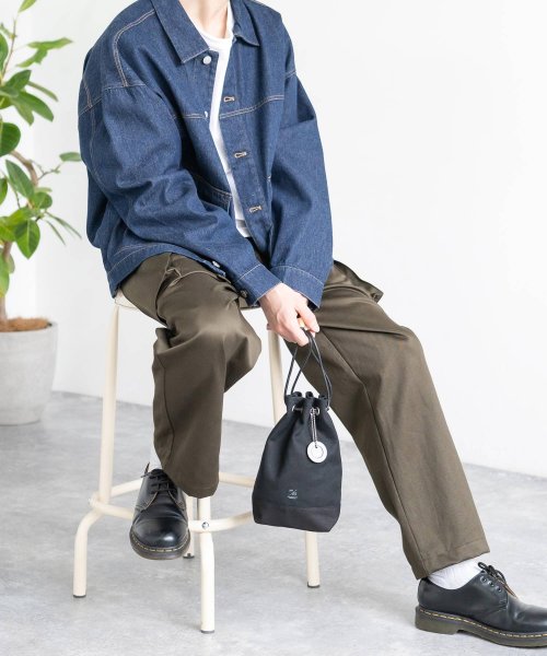 Butler Verner Sails バトラーバーナーセイルズ バッグ 巾着袋 メンズ キャンバス生地 バッグインバッグ トートバッグ ワンマイルバッグ JA