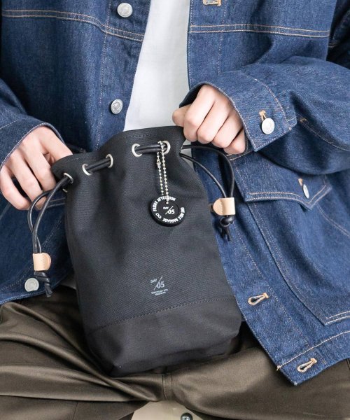 Butler Verner Sails バトラーバーナーセイルズ バッグ 巾着袋 メンズ キャンバス生地 バッグインバッグ トートバッグ ワンマイルバッグ JA