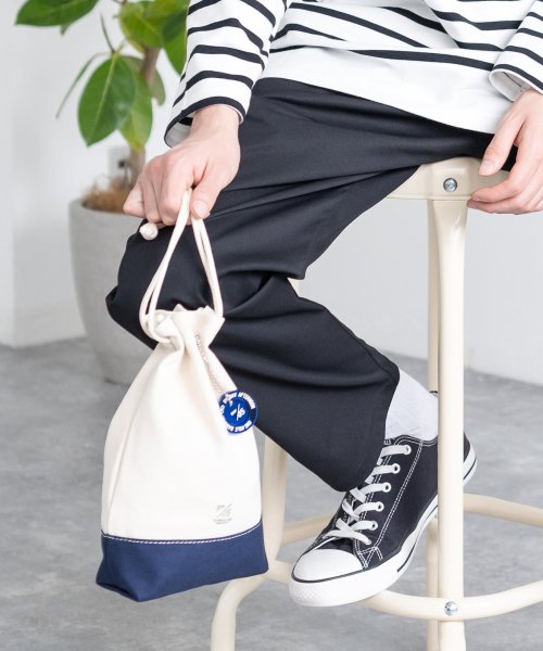 Butler Verner Sails バトラーバーナーセイルズ バッグ 巾着袋 メンズ キャンバス生地 バッグインバッグ トートバッグ ワンマイルバッグ JA