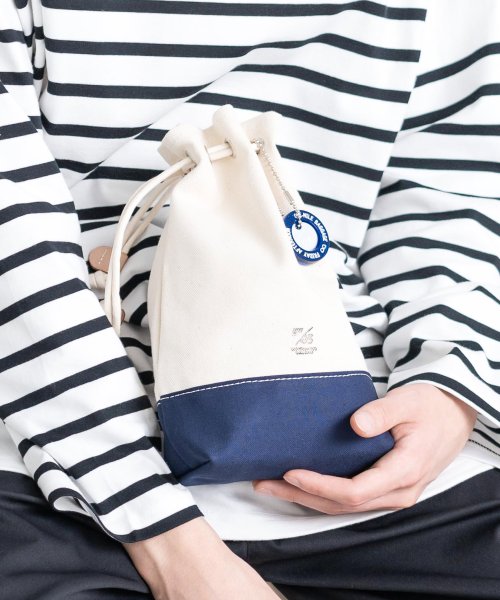 Butler Verner Sails バトラーバーナーセイルズ バッグ 巾着袋 メンズ キャンバス生地 バッグインバッグ トートバッグ ワンマイルバッグ JA