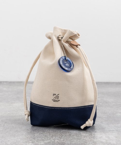 Butler Verner Sails バトラーバーナーセイルズ バッグ 巾着袋 メンズ キャンバス生地 バッグインバッグ トートバッグ ワンマイルバッグ JA
