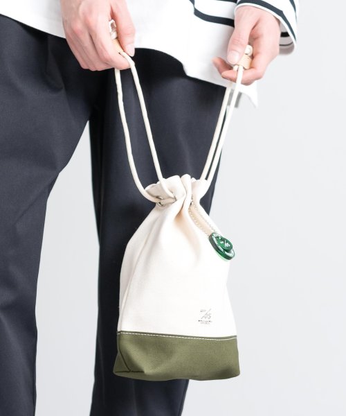 Butler Verner Sails バトラーバーナーセイルズ バッグ 巾着袋 メンズ キャンバス生地 バッグインバッグ トートバッグ ワンマイルバッグ JA