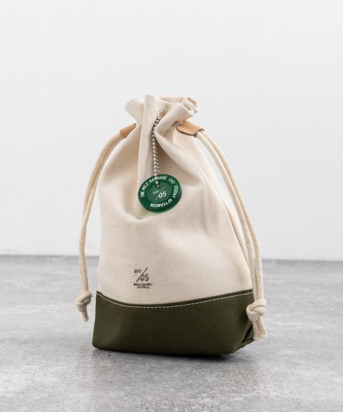 Butler Verner Sails バトラーバーナーセイルズ バッグ 巾着袋 メンズ キャンバス生地 バッグインバッグ トートバッグ ワンマイルバッグ JA