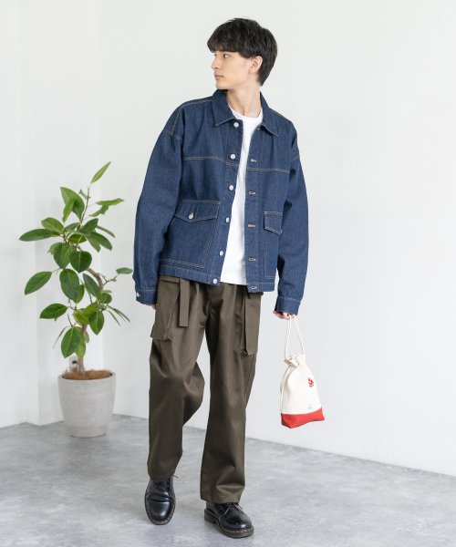 Butler Verner Sails バトラーバーナーセイルズ バッグ 巾着袋 メンズ キャンバス生地 バッグインバッグ トートバッグ ワンマイルバッグ JA