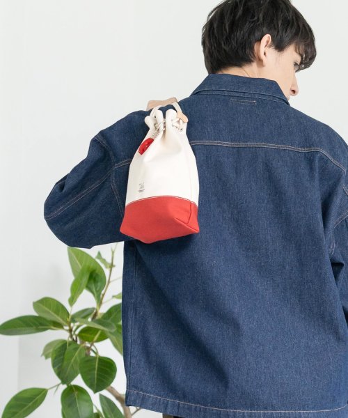 Butler Verner Sails バトラーバーナーセイルズ バッグ 巾着袋 メンズ キャンバス生地 バッグインバッグ トートバッグ ワンマイルバッグ JA