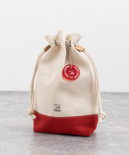 Butler Verner Sails バトラーバーナーセイルズ バッグ 巾着袋 メンズ キャンバス生地 バッグインバッグ トートバッグ ワンマイルバッグ JA