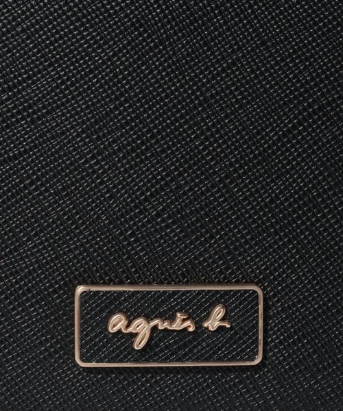 Qaw01 03 ロングウォレット アニエスベー ボヤージュ ファム Agnes B Voyage Femme Magaseek