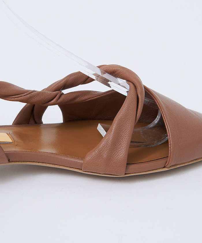 thYme/ひねりストラップサンダル(504560568)｜阪急百貨店公式通販