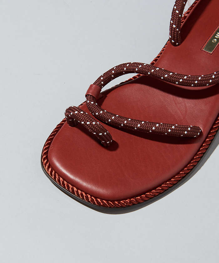 thYme//サムループサンダル(504560570)｜阪急百貨店公式通販サイト