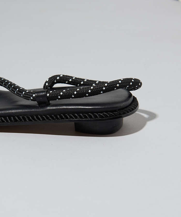 thYme//サムループサンダル(504560570)｜阪急百貨店公式通販サイト