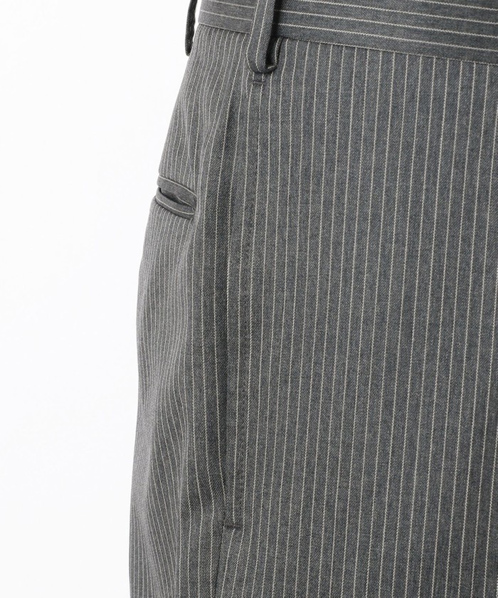 【ESSENTIAL CLOTHING】マイクロペンシルストライプ スーツ