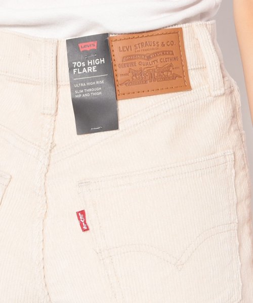 LEVI’S OUTLET(リーバイスアウトレット)/70S HIGH FLARE SANDSHELL SMOOTH CORD T2/img04