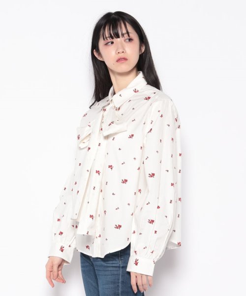 LEVI’S OUTLET(リーバイスアウトレット)/GRETCHEN BLOUSE SADIE PRINT FLAME SCARLET/img01