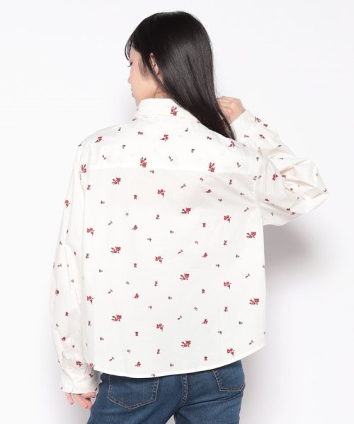 LEVI’S OUTLET(リーバイスアウトレット)/GRETCHEN BLOUSE SADIE PRINT FLAME SCARLET/img02