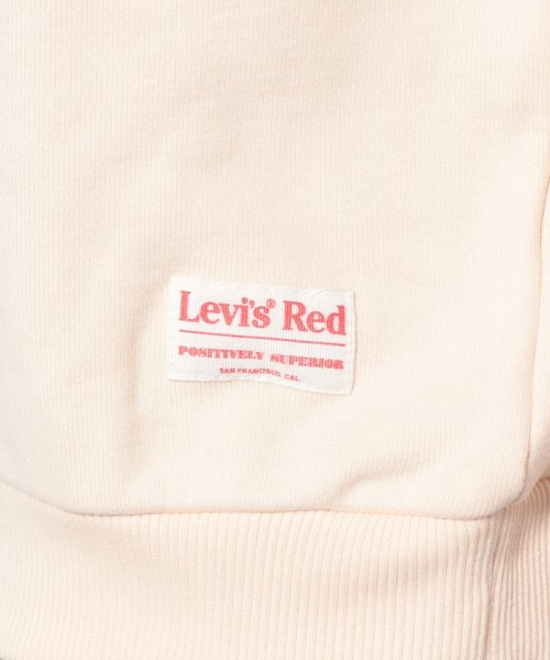 LEVI’S OUTLET(リーバイスアウトレット)/LR FEMININE SWEATSHIRT LEVI'S RED SWEATSHIRT W ECRU/img04