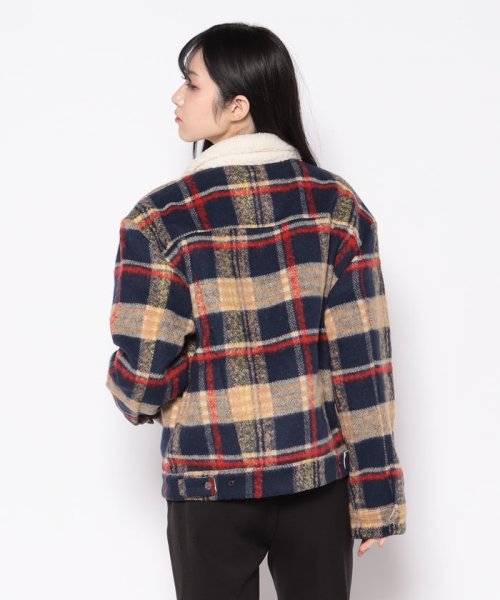 LEVI’S OUTLET(リーバイスアウトレット)/WOOL TRUCKER WOOL PLAID/img02