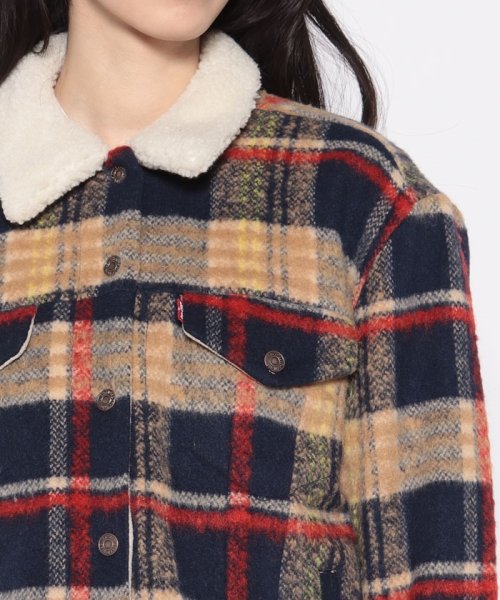 LEVI’S OUTLET(リーバイスアウトレット)/WOOL TRUCKER WOOL PLAID/img03