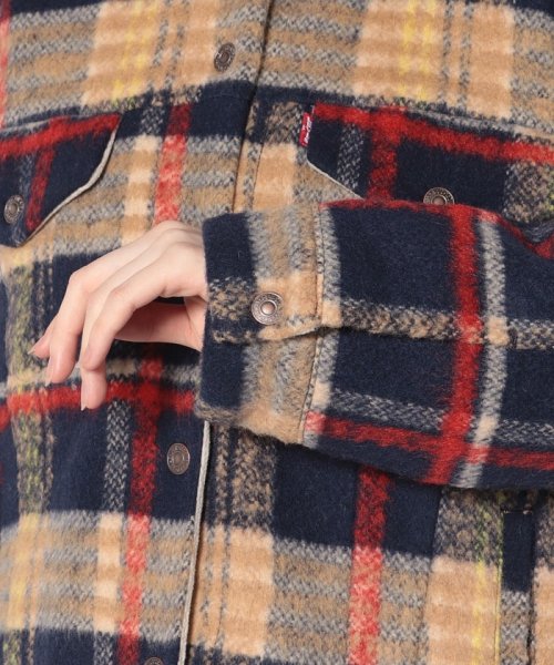 LEVI’S OUTLET(リーバイスアウトレット)/WOOL TRUCKER WOOL PLAID/img04