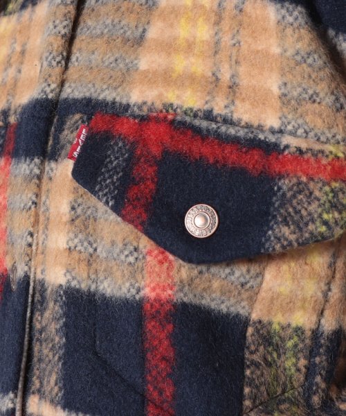 LEVI’S OUTLET(リーバイスアウトレット)/WOOL TRUCKER WOOL PLAID/img09
