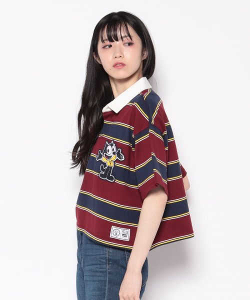 LEVI’S OUTLET(リーバイスアウトレット)/X FELIX CROP RUGBY FELIX CROP CABERNET/img01