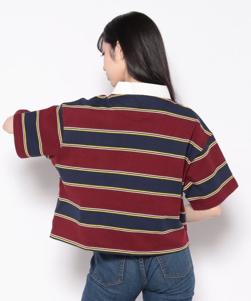 LEVI’S OUTLET(リーバイスアウトレット)/X FELIX CROP RUGBY FELIX CROP CABERNET/img02