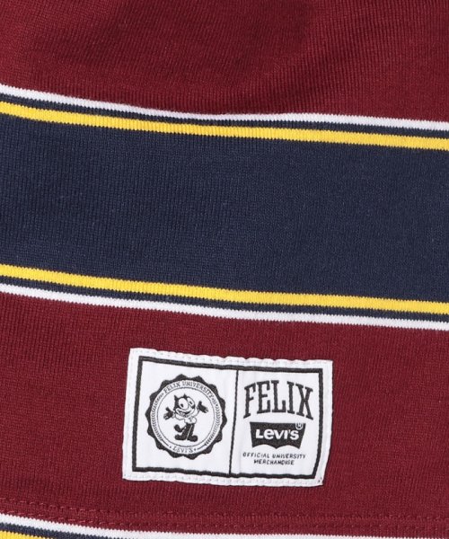 LEVI’S OUTLET(リーバイスアウトレット)/X FELIX CROP RUGBY FELIX CROP CABERNET/img04