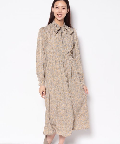 セール 大人可愛い 花柄ボウタイワンピース ジャイロ Jayro Magaseek セール 大人可愛い 花柄ボウタイワンピース ジャイロ Jayro Magaseek