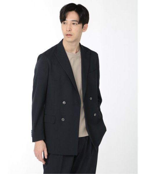 軽量リップストップ ダブルジャケット メンズ セットアップ ジャケット ビジネス カジュアル アウター 通勤 仕事 人気・おすすめ｜使いやすい・旅行におすすめ 品質保証 全国発送 在庫限り