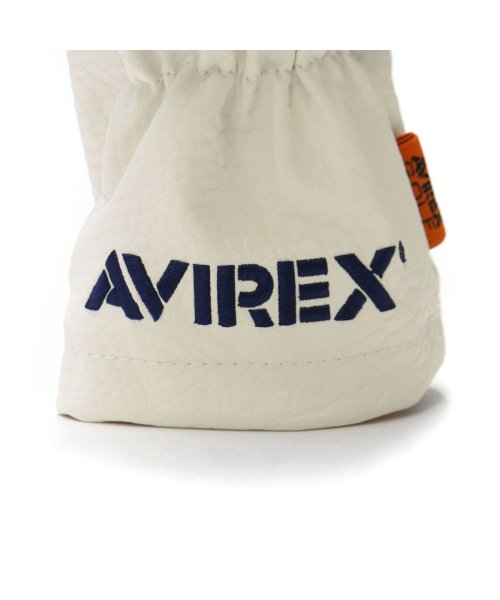 AVIREX GOLF(アヴィレックス ゴルフ)/アヴィレックスゴルフ フェアウェイウッドカバー AVIREX GOLF ヘッドカバー ゴルフ用品 星条旗 トップガン ミリタリー AVXBA2－22FW/img14