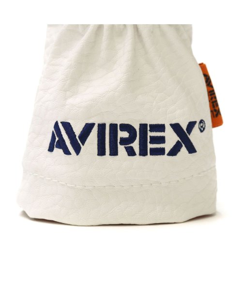 AVIREX GOLF(アヴィレックス ゴルフ)/アヴィレックスゴルフ ユーティリティカバー AVIREX GOLF ヘッドカバー ゴルフ用品 星条旗 トップガン ミリタリー AVXBA2－23UT/img15