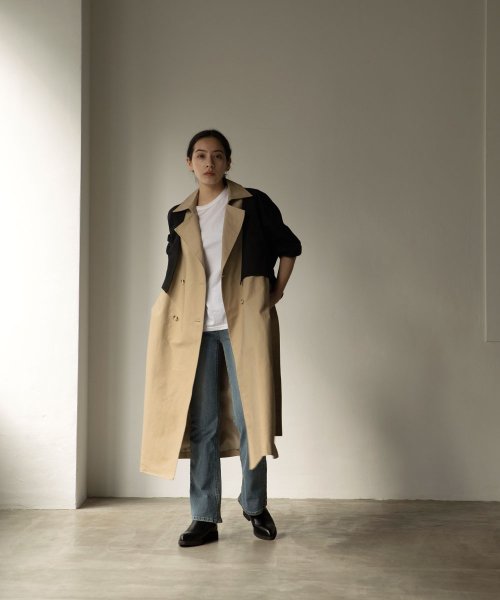 marjour(マージュール)/4WAY TRENCH COAT/img06