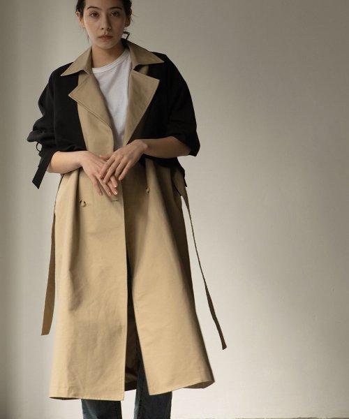 marjour(マージュール)/4WAY TRENCH COAT/img09