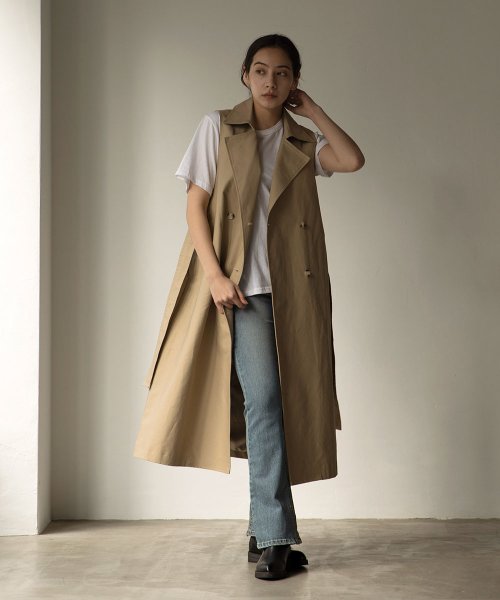 marjour(マージュール)/4WAY TRENCH COAT/img12