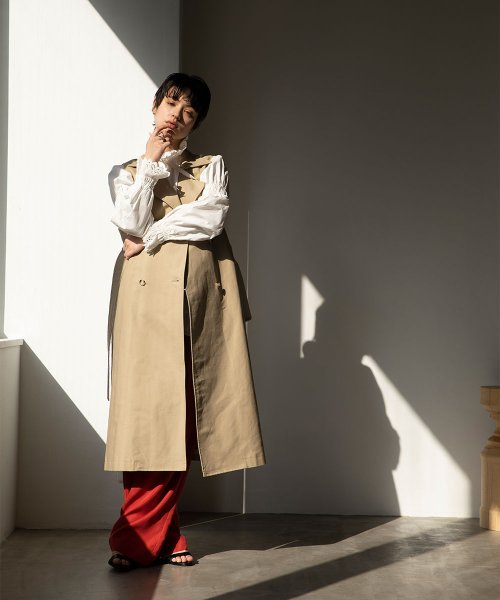 marjour(マージュール)/4WAY TRENCH COAT/img22