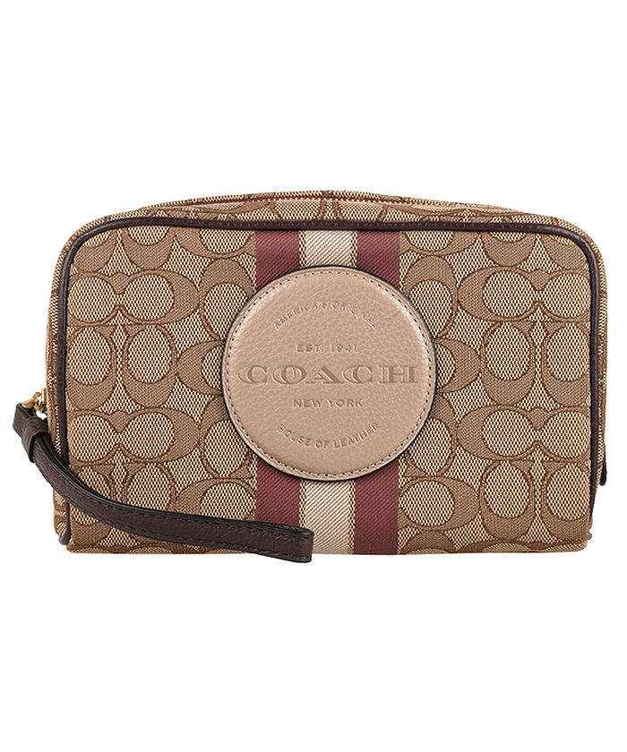 coach cosmetic case