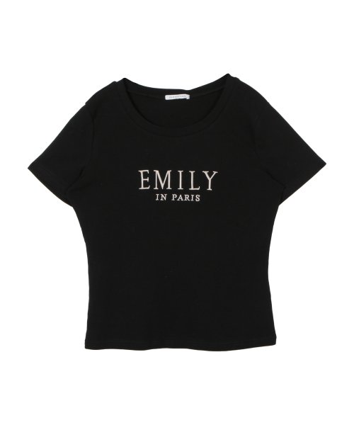 JULIA BOUTIQUE(ジュリアブティック)/EMILY刺繍ロゴデザインTシャツ/22044/img15
