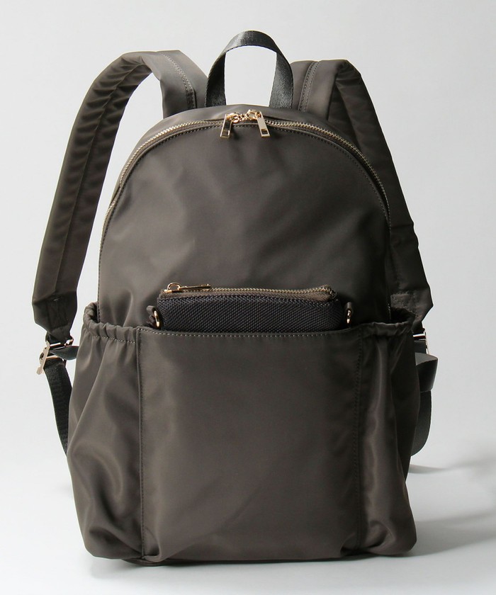 BY フロントポケットナイロンリュック -2WAY-(502963059