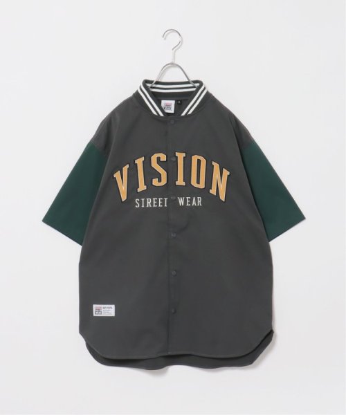 VENCE　EXCHANGE(ヴァンス　エクスチェンジ)/VISION STREET WEAR ビジョンストリートウエア カレッジロゴスタシャツ/img11