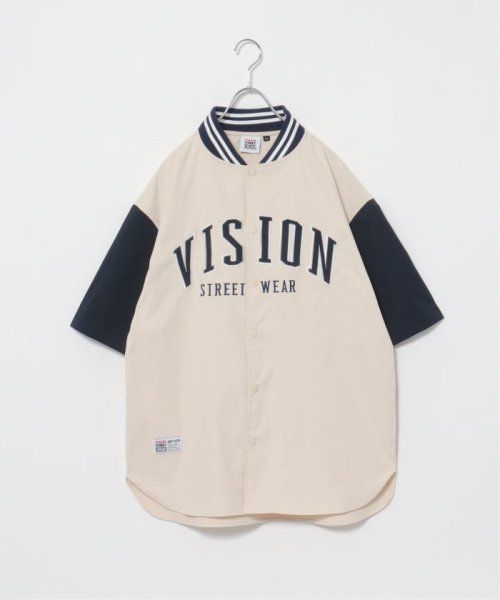 VENCE　EXCHANGE(ヴァンス　エクスチェンジ)/VISION STREET WEAR ビジョンストリートウエア カレッジロゴスタシャツ/img12