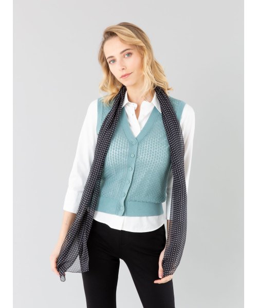 agnes b. FEMME OUTLET(アニエスベー　ファム　アウトレット)/【Outlet】LM96 GILET ジレ/img01