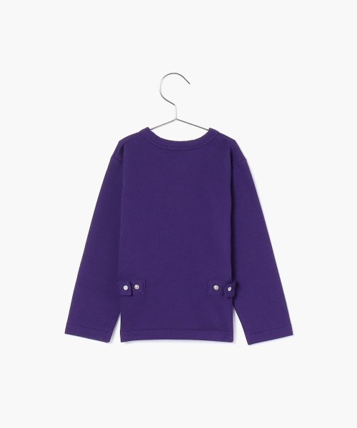 M001 E CARDIGAN キッズ カーディガンプレッション [Made in France] Made in 下げ札とサイト上の表示価格が異なる場合がございますが サイト表示価格が正しい販売価格でございます 何卒ご了承下さいますよう お願い申し上げます