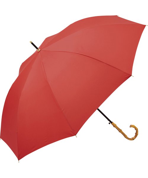 Wpc．(Wpc．)/【Wpc.公式】雨傘 ベーシックバンブーアンブレラ 58cm 晴雨兼用 レディース 長傘 /img01