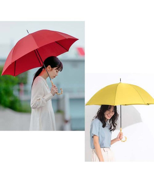 Wpc．(Wpc．)/【Wpc.公式】雨傘 ベーシックバンブーアンブレラ 58cm 晴雨兼用 レディース 長傘 /img12